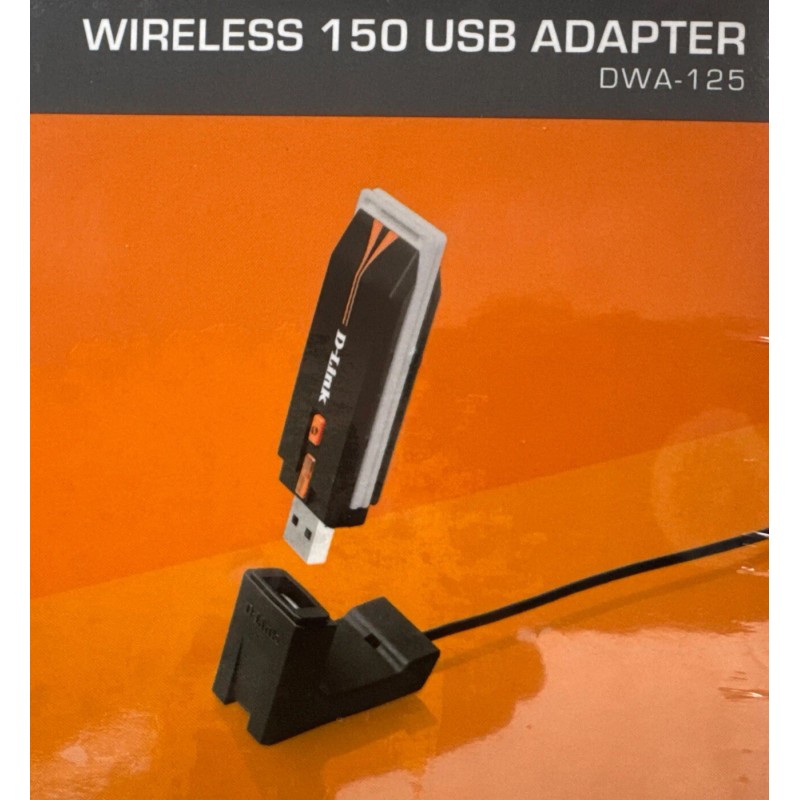 D-link DWA-125 Wireless 150 USB Adapter DLINK FIRMWARE VER 1.0