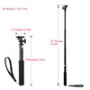 HuaerHui Aluminum Selfie Stick w/Hand Strap Diving Extendable Floating Hand