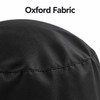 Waterproof BBQ Grill Cover, Black Oxford Fabric Outdoor Gas Grill