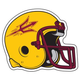 Arizona State Sun Devils Decal (SUN DEVIL HELMET DECAL (3",6",12"), 12 in)