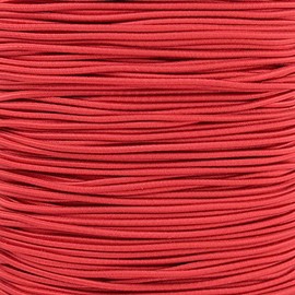 Paracord Planet 2.5mm Shock Cord – 8 Colors – 10, 25, 50, 100 Feet – Nylon Bungee Elastic Stretch Cord