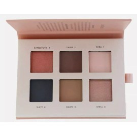 bareMinerals Bare Minerals Mineralist Eyeshadow Palette, ULTRANATURAL - 6 Colors