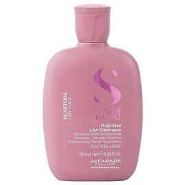 Alfaparf Millano Semi di Lino Moisturizing Shampoo for Dry Hair | Moisture Sulfate Free Shampoo - Safe on Color Treated Hair - Boosts Hydration - Nour