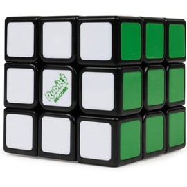 Rubik's Cube, Re-Cube, The Original 3x3 Cube Made with 100% Recycled Plastic, Problem-Solving Brain Teaser, Color-Matching Puzzle, Fidget Toy & Sensory Puzzle, Easter Basket Stuffers, for Ages 8+ - Color: The Original 3x3