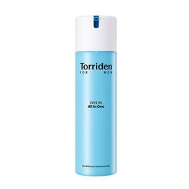 Torridon Toriden Dive-in for Men Low Molecular Hyaluronic Acid All-in-one 200ml 2pcs / 토리든 다이브인 포맨 저분자 히알루론산 올인원 200ml 2개