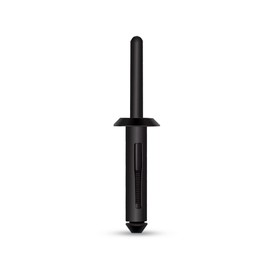 MAIN ST COLLECTIVE 25 Pcs Black Nylon Blind Rivets, 1/4" Diameter, 21/32" Flange, and 5/16"-15/32" Grip - Automotive Fasteners for Bumper, Fender, and Panel Clips, Fit for Ford & G.M.