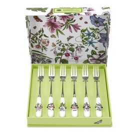 Portmeirion Botanic Garden Tea Fork 6P / 포트메리온 보타닉가든 티포크 6P