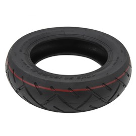 10x2.5 Electric Scooter Tire Rubber Impact Resistance Electric Scooter Replacement Wheel for Repair