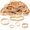 Rubber Bands Assorted Sizes 65Pcs Wide Big Thick Elastic Bands