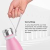 koodee 12 oz Stainless Steel Water Bottle Double Wall Vacuum