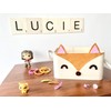 MegaCrea DIY Large Wooden Letter Scrabble Style 10cm