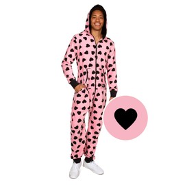 Tipsy Elves Be Mine Jumpsuit for Adults Size Large