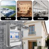 Surface-Mounted Fuse Box, Small Distribution Board Surface-Mounted with FI Switch,