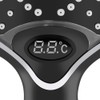 Nikou LED Shower Head Handheld 3 Colors Change Water Fed