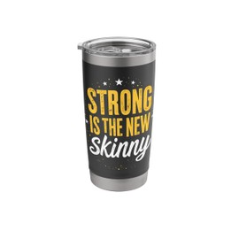 Motivational Quote Inspiration Positive Funny Gym Message Stainless Steel Insulated Tumbler