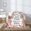 Birthday Gifts for Women Blanket Happy Birthday Decorations Throw Blanket