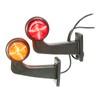 Web Truck 2 x LED Rubber Side Light 12 V