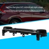 Dash Air Conditioning Panel Installation Mount Trim Kit Compatible with