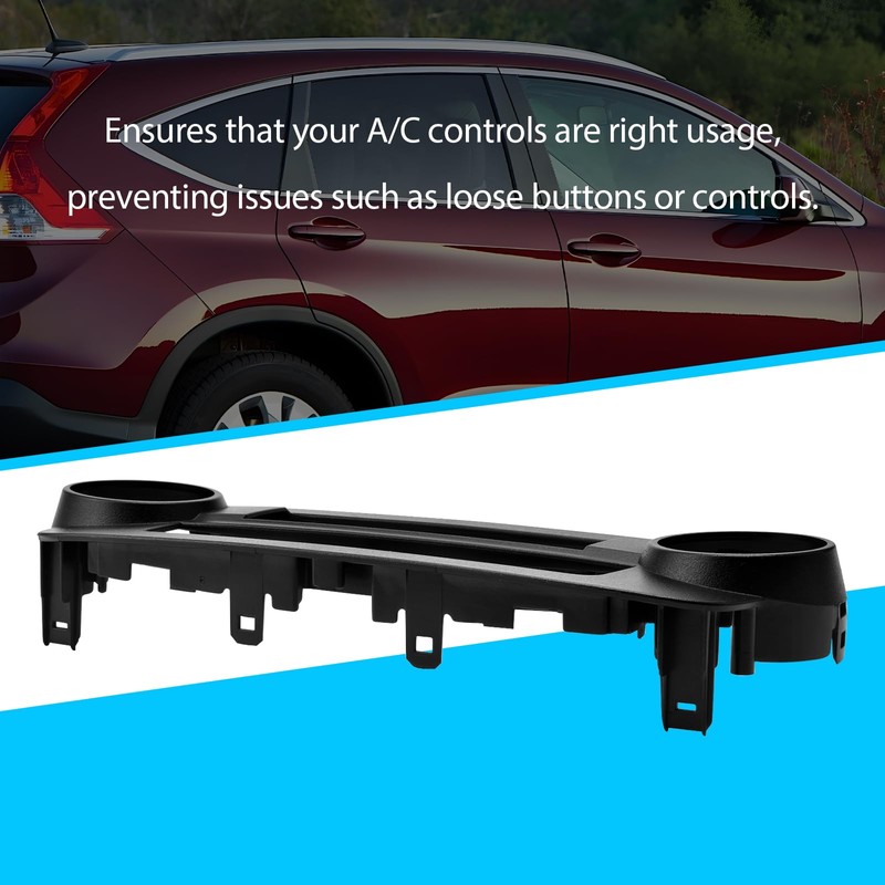 Dash Air Conditioning Panel Installation Mount Trim Kit Compatible with