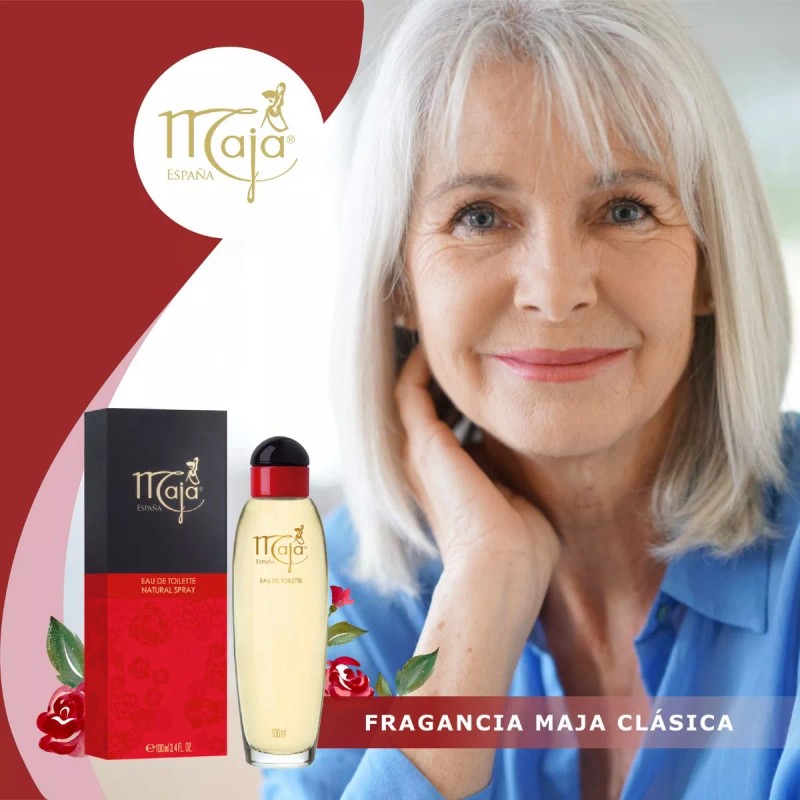 Maja Estuche Talco 100g + Agua De Tocador 50ml +