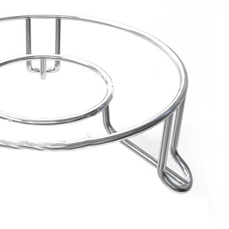 304 Stainless Steel Steaming Rack Insulated Multipurpose Pot Cooling Rack