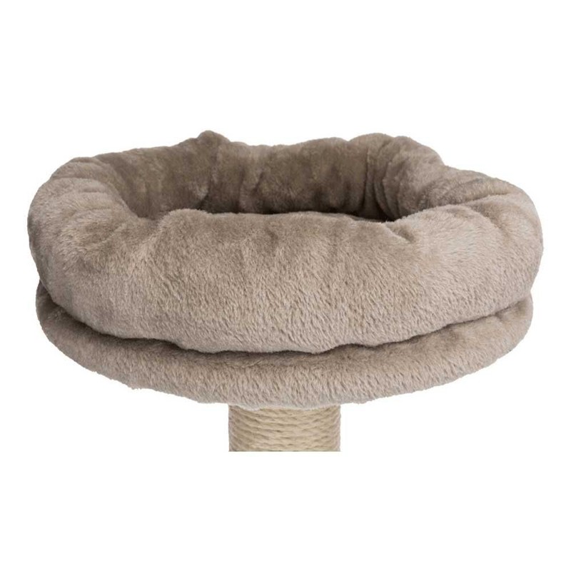 TRIXIE Fabiola 55-in Cat Tower, Jute Scratching Posts, Cat Tree