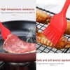 Silicone Spatula Set Heat Resistant Kitchen Spatulas for Non Stick