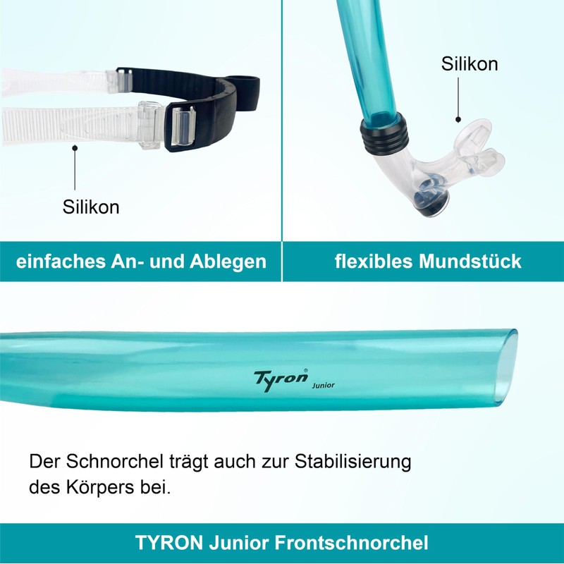 Tyron Junior Front Snorkel