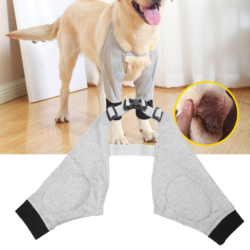 Dog Rcovery Sleeve Soft Breathable Stable Support Adjustable Comfortable Dog