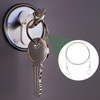 YOKIVE 2 Pcs Safety Cable Locks, Stainless Steel Security Wire