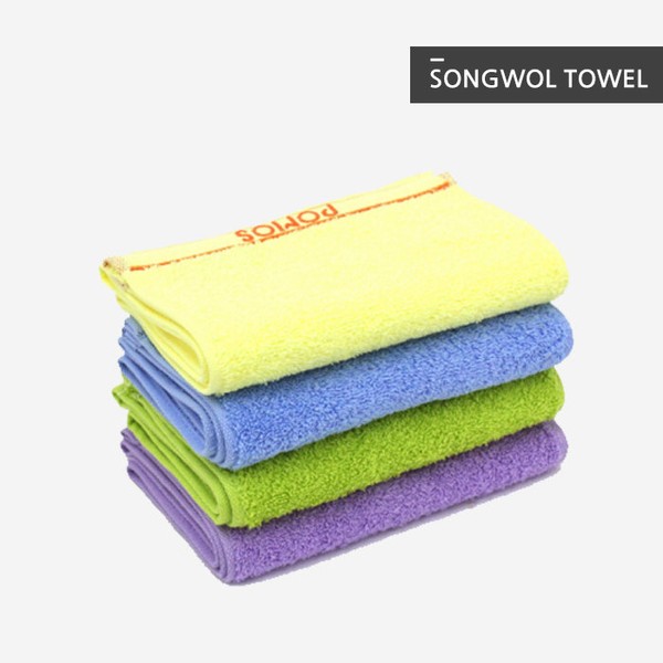 Songwol Towel Pomos NuSport 5 pieces, 01 New Year’s Day