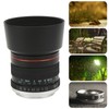 85mm F1.8 Large Aperture Camera Lens Medium Telephoto Manual Focus