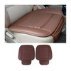 zipelo 2 Pack Car Seat Covers for Front Seats, Breathable