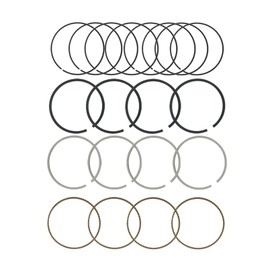 BuliBoao Engine Piston Ring Set Standard Fits for Buick Chevy GMC for Pontiac for Saturn 2.4L 2006-2017 9761304910, 2C5228, PR336