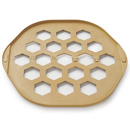 Betty Bossi Mini Pizza Tool - Dough Mould for Finger Food Pizza - High-Quality Cookie Cutter