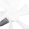 RV Vent Fan Blade Replacement 6in Bathroom Roof Exhaust with