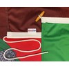 Duraflag Civil Ensign/Red Ensign Premium Quality Flag with Rope &