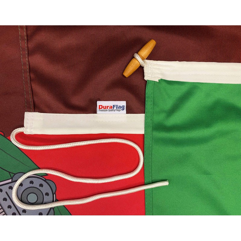 Duraflag Civil Ensign/Red Ensign Premium Quality Flag with Rope &