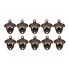10 Pcs Wall Mount Bottle Opener Vintage Style Rustic Strong