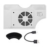 GOWENIC Ventilador de Refrigeración para Switch OLED, Consola de Juegos,