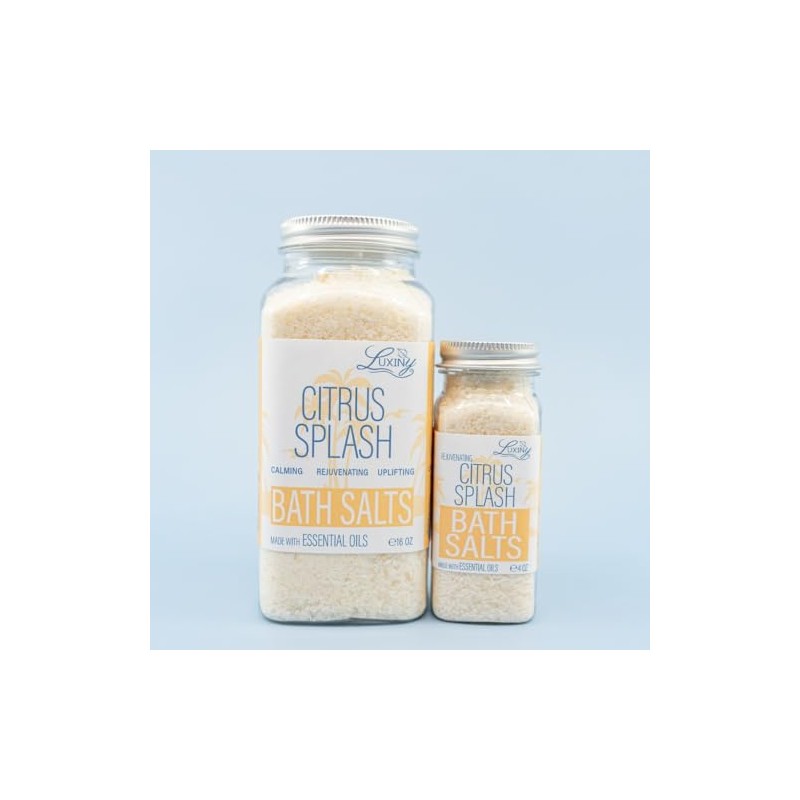 Bath Salts for Women, Relaxing Sea Salt Bath Soak with