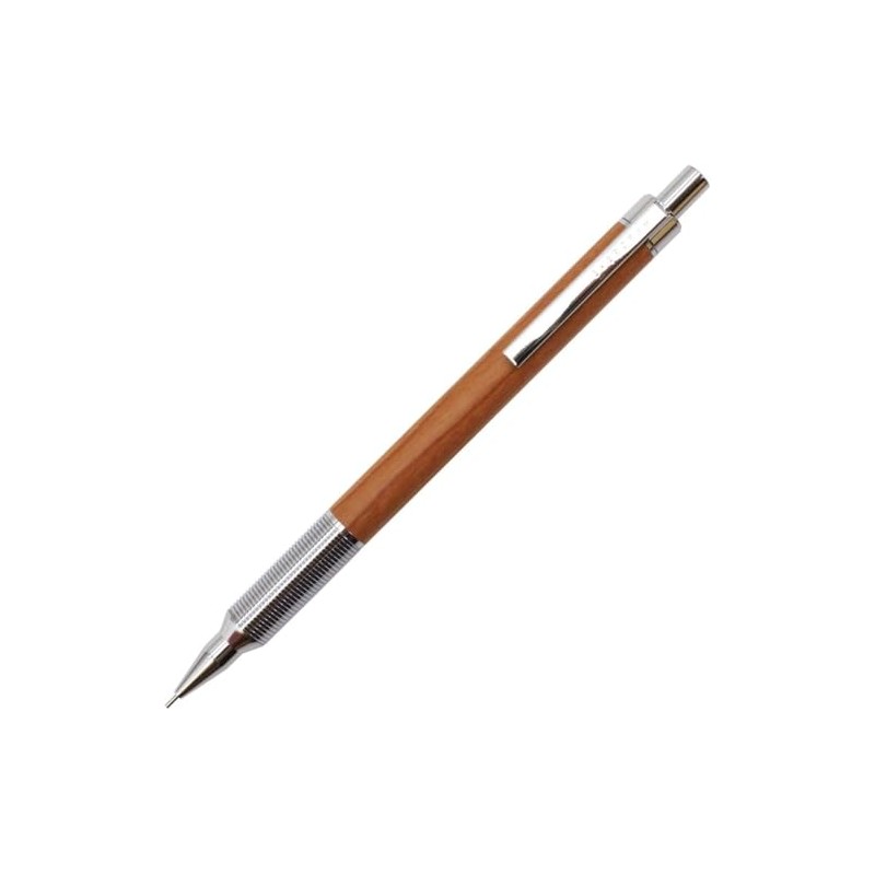 Radite Everdraw Mechanical Pencil Wood Model 0.5mm Cherry Wood LDW-MP4CW-05