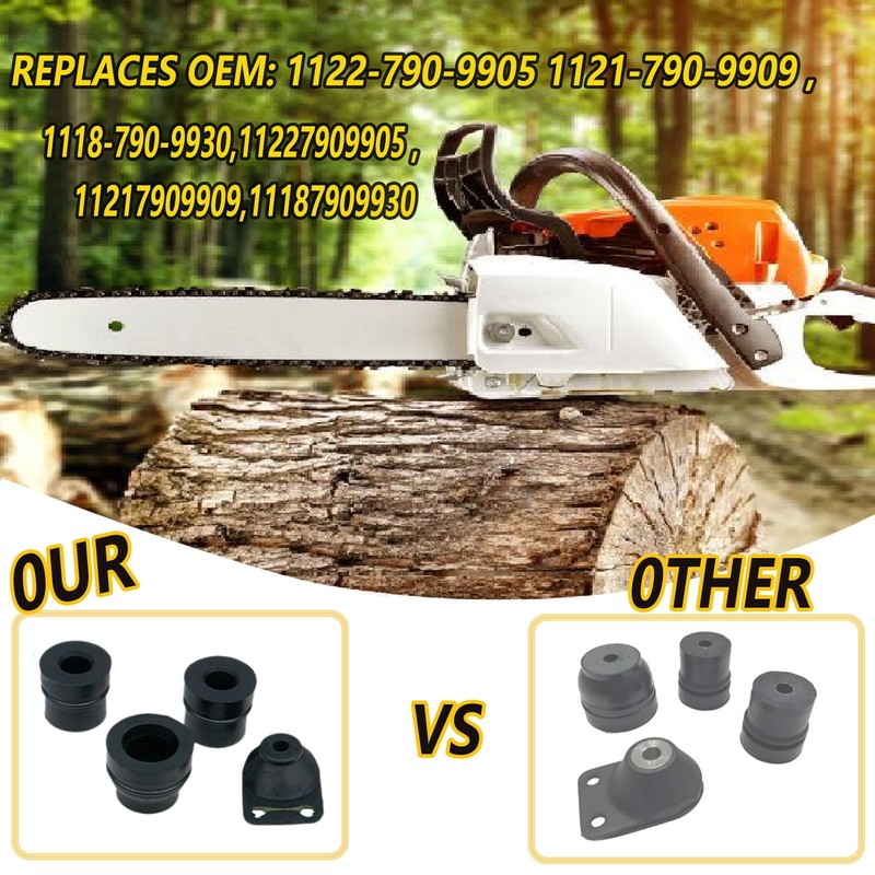 Buffer Kit Buffer Mounts Super 028 Replaces 1122-790-9905 1121-7909909 11187909930