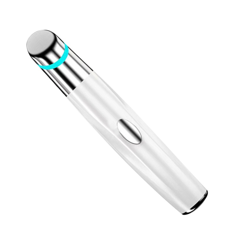 Electric Heated Eye Lip Massage Wand Vibration Wrinkle Removal Skin