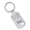 Lieblingsmensch Key Ring Model: Give Without Desiring ..., Die cut