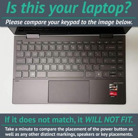 MightySkins Carbon Fiber Skin for HP Envy x360 13" (2020) - Coffee Understands Me | Protective, Durable Textured Carbon Fiber Finish | Easy to Apply | Made in The USA