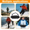 Football Hand Warmer Pouch, Polyester Windproof Football Hand Muffs Warmer