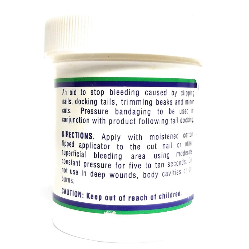 ARC Laboratories Kwik-Stop Styptic Powder for Dogs, Cats and Birds