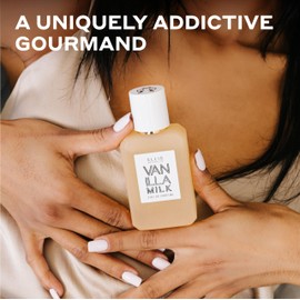 Ellis Brooklyn Vanilla Milk Eau de Parfum, Mini Dabber – Gourmand Creamy Milk, Bourbon Vanilla & Sandalwood, Perfume for Women – Vegan, Cruelty-Free Paraben-Free, Made in the USA, 7.5ml / 0.25 Fl Oz