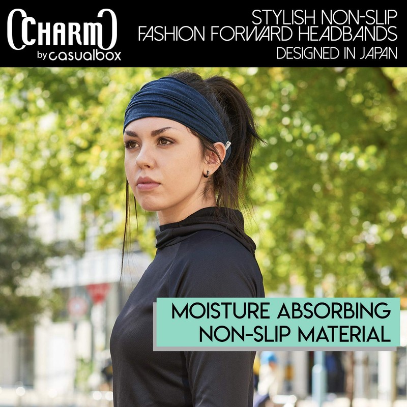 Casualbox Hombre Cabeza Tapa Banda Bandana Tramo Cabello Estilo Japonés